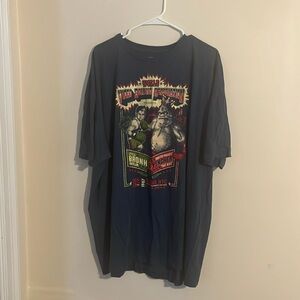 Mens 3xl Punch-out t shirt geek fuel never worn